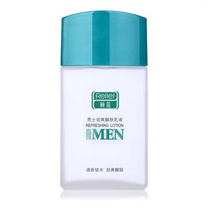 Rellet 颐莲 男士劲爽醒肤乳液100g