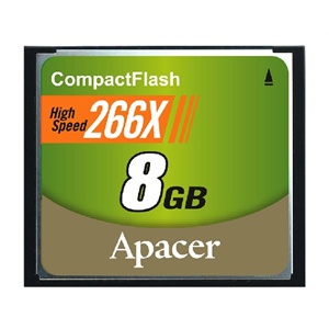 宇瞻 apacer CF卡 8G 266X高速CF卡