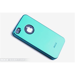 ROCK洛克 apple苹果 iPhone4 4S 保护套 钛金系列 超薄