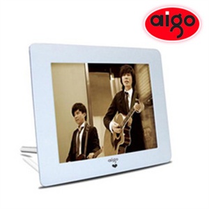 Aigo/爱国者数码相框 DPF902D 8寸带锂电 2G 带遥控 送礼首选