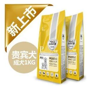豪爵 贵宾成犬天然粮 （1kg）
