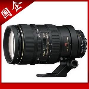 国企 尼康 AF 80-400mm/4.5-5.6D ED VR 镜头 正品行货 77mm