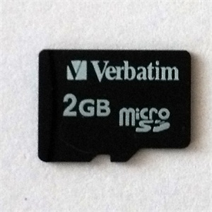 威宝 2G microSD/ 2G TF卡 【加加智能】
