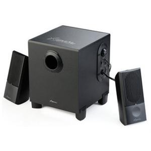 多媒体漫步者X100V 2.1 声迈 木质 电脑音箱/音响