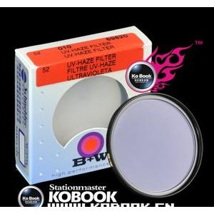 德国原装 B+W 52mm 单层镀膜UV镜 (ALU-UV)