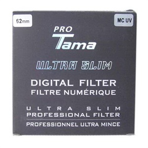 【当当自营】Tama 天马 ULTRA SLIM MC UV 62mm 超薄多层镀膜UV滤镜