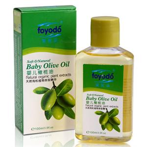 芙优朵foyodo婴儿橄榄油100ml