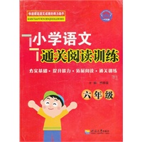 小学语文通关阅读训练 6年级