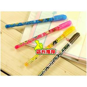 韩国文具 彩色闪亮香味纹身笔/彩色闪亮涂鸦笔M2X8Y