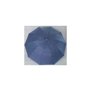 天堂伞雨伞系列300E十片格61cm大伞面男士伞A0458