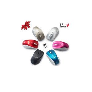 精灵2.4G无线鼠标 A9 6种颜色 全球最小的接收器 1节5号电池