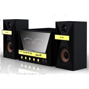 先科T-913 多媒体音箱 2.1低音炮 可插U盘 内存卡 带功放功能