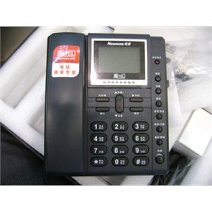 纽曼录音电话 HL2007TSD-918(R)增强版 双存储介质 录800小时 YJJ