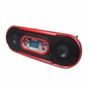 Goldyip/金业 SP-268充电音箱/MP3/可更换电池/USB/FM/插卡