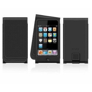 贝尔金原装 belkin ipod touch 3代 新款上下翻皮套 正品行货