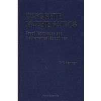 离散数学、验证技巧及数学结构DISCRETE MATHEMATICS, PROOF TECHNIQUES AND MATHEMATICAL STRUCTURES