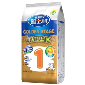 雅士利 a金装婴儿奶粉1段400g
