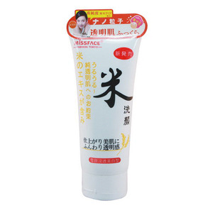 MISS Face 大米雪颜浸透美白洗面奶150g