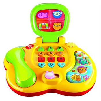 澳贝 奥贝 儿童启智学习音乐电话 宝宝益智 婴儿玩具手机怎么样,好不好 