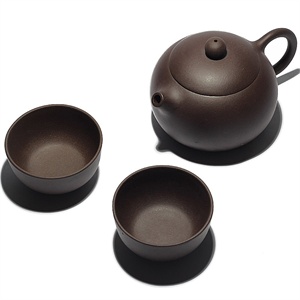 【茗臣尚品】宜兴*壶 西施壶 原矿老紫泥