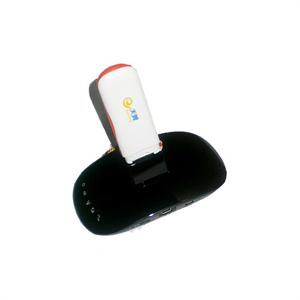 小黑 A8 迷你3G无线路由器 锂电 ipad伴侣 支持电信/ 移动/联通