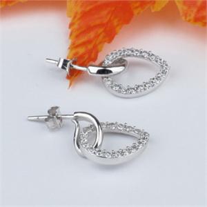 狼与兄弟纯银耳坠_纯银耳坠收入(2)