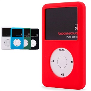 贝尔金 iPod touch 3代/2代 激光织纹硅胶套（黑白）