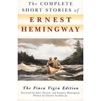海明威短篇小说集The Complete Short Stories Of Ernest Hemingway: