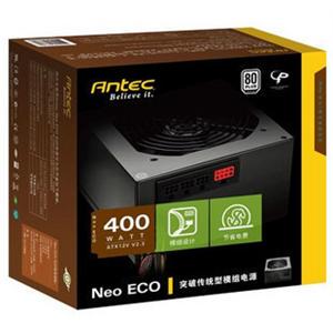 Antec Neo Eco 400 新品80Plus 12cm风扇 正品行货