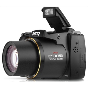 明基GH700 21倍长焦数码相机 送4G+包+膜