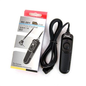香港品色 Pixel RC-201 E3 佳能1000D 600D 550D 500D 60D 快门线