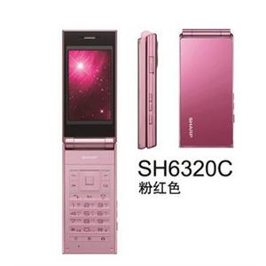 新款夏普SH6320C手机 800万像素 表面LED灯