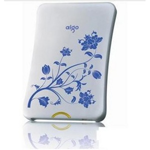 Aigo/爱国者移动硬盘 500G 爱国者H8176 青花瓷H8176