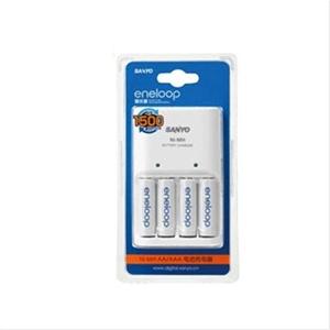 三洋爱乐普（eneloop） NC-MQN04C20A-S 二代标准充电器