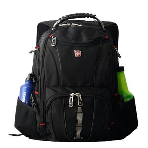 SWISSWIN瑞士军刀运动休闲旅行双肩电脑包 sw8114
