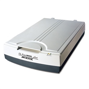 Microtek 中晶 FileScan 1800XL plus版 A3大幅面高精度 3.7Dmax