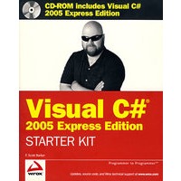 Wrox Visual C# 2005速成版入门技巧 Wrox's Visual C# 2005 Express Edition Starter Kit