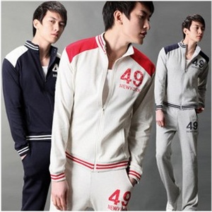王道 11新品 独特字母印花运动服运动裤运动套装 302-Y02 P80