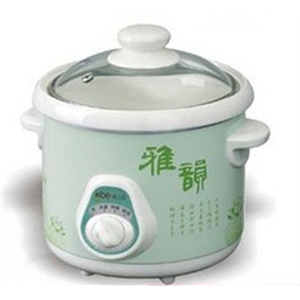 康之品陶瓷内胆电炖锅/慢炖锅/炖汤煮粥DDG-50A 5L