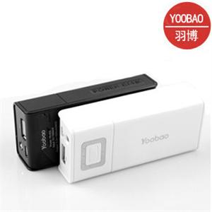 YOOBAO羽博IPHONE 4 IPAD 2 电池 移动电源 4800