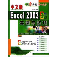 得心应手:中文版Excel 2003 实例与技巧