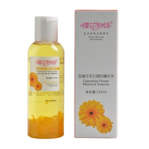 货到付款 樱花物语金盏花隐形毛孔精华水150ml 保湿美白收细毛孔