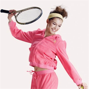悠仙美地 YOYO时尚生活莫代尔连帽长袖上衣YS0631（不含裤子）