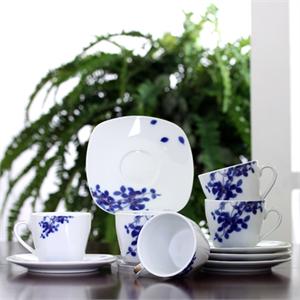 【品牌直供】馨赏家 美克美家出品 闭月羞花杯碟套装