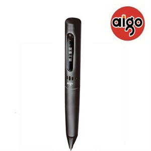 aigo爱国者 录音笔 R5500 边写边录 边看边听 会议专用
