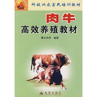 肉牛高效养殖教材——科技兴农富民培训教材