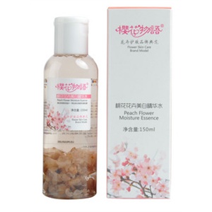 货到付款樱花物语 桃花花卉美白精华水150ml保湿补水美白淡斑