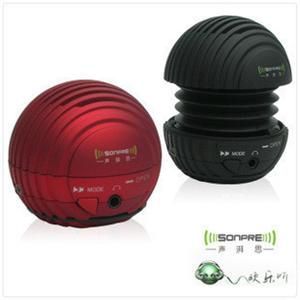 声湃思 N1 口袋迷你音箱 MP3/4/PS游戏机音箱 SD卡