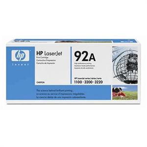 惠普LaserJet C4092A 黑色硒鼓（适用 LaserJet 1100 Series 3200