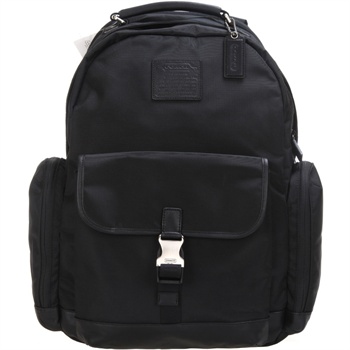 正品 COACH\/蔻驰 新款尼龙男士双肩背包 705